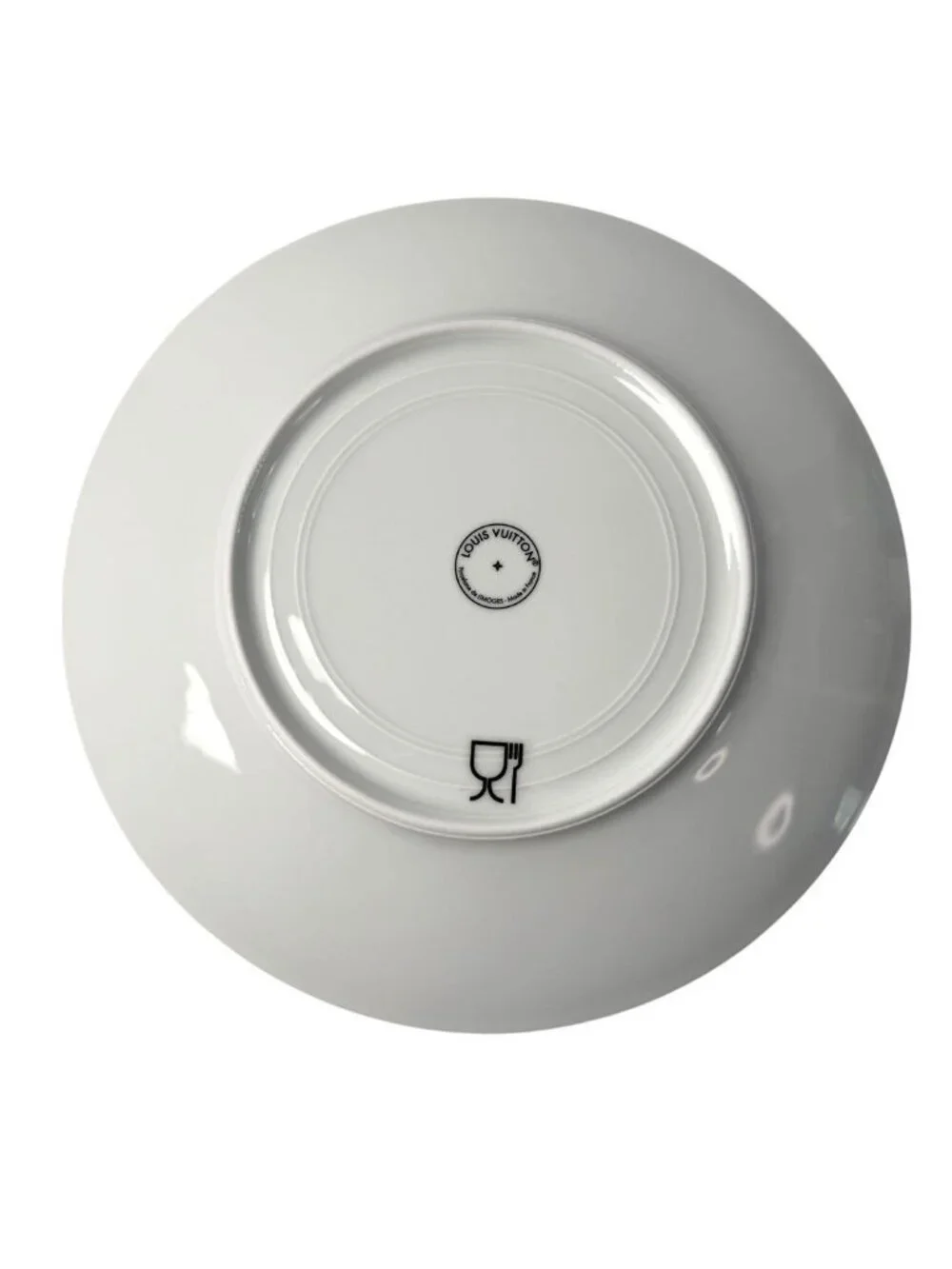 Louis Vuitton LV Monogram Flower Tile Dinner Plate